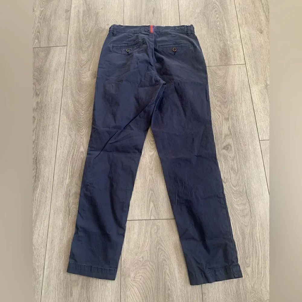 MKT STUDIO — Pantalon chino 7/8 THE SUNSET FANCY - Picture 2 of 7